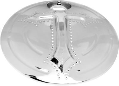 Precision Billet - Precision Billet Darkside Billet Fuel Door - Chrome - DRK-530-BG2-CHR