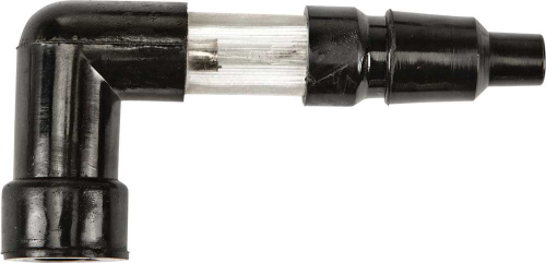 HardDrive - HardDrive Lighted Spark Plug Caps - Clear - 18-6618D