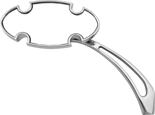 HardDrive - HardDrive Warrior Mirror w/Slayer Stem - Chrome - Left/Right - 270021