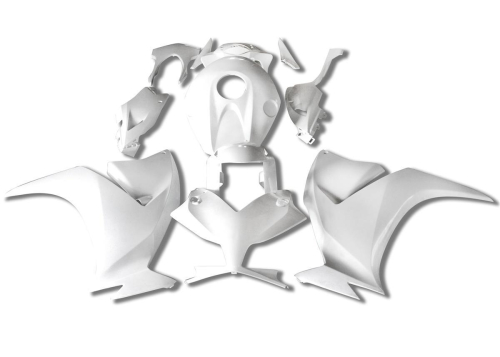 Yana Shiki - Yana Shiki Fairing Kit - White - BKH211WHI