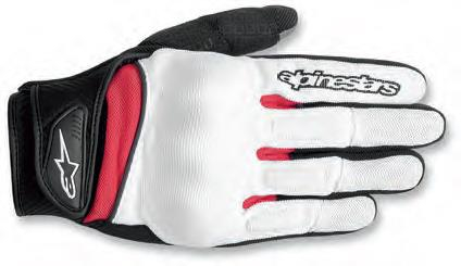 Alpinestars - Alpinestars Stella Spartan Womens Gloves - 3594714-213-XL - White/Black/Red - X-Large