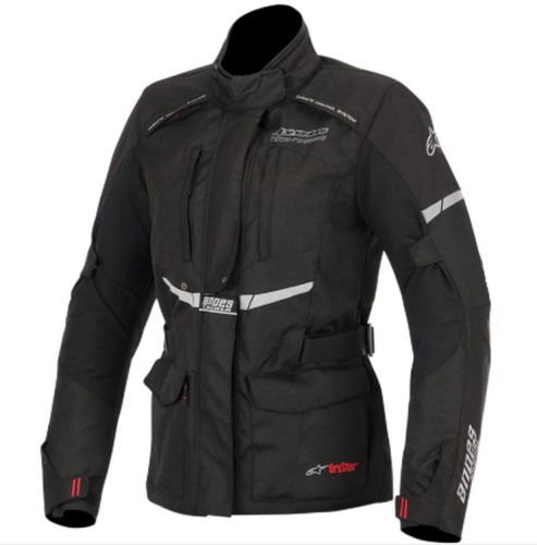 Alpinestars - Alpinestars Stella Andes Drystar Womens Jacket - 3217514-10-2X - Black - 2XL