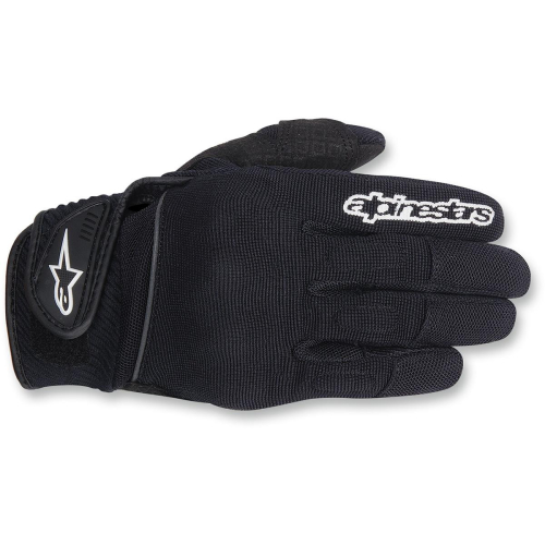 Alpinestars - Alpinestars Stella Spartan Womens Gloves - 3594714-10-XS - Black - X-Small