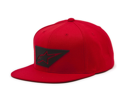 Alpinestars - Alpinestars Lenz Snapback Hat - 101485003030 - Red - OSFM