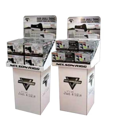Nelson-Rigg - Nelson-Rigg Cover Merchandiser Display - COV-DIS-01