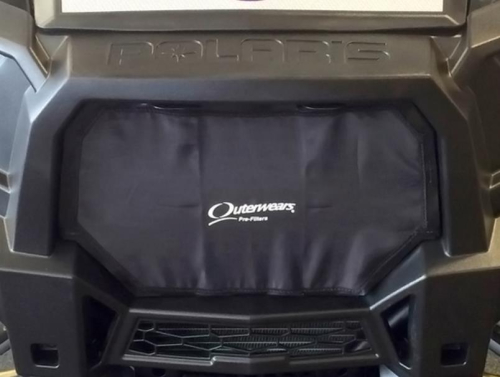 Outerwears - Outerwears Radiator Screen - Black - 20-2859-01