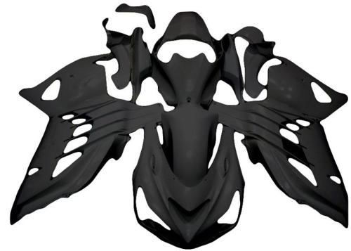 Yana Shiki - Yana Shiki Fairing Kit - Black - BKK311BCK