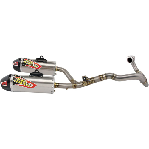 Pro Circuit - Pro Circuit Ti-6 Pro Dual Full Exhaust System - 0311445FP2