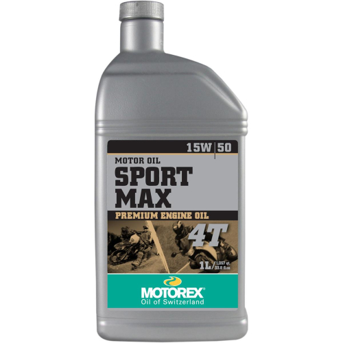 Motorex - Motorex Sport Max 4T Oil - 15W50 - 1L. - 113863