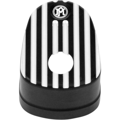 Performance Machine - Performance Machine Ignition Switch Cover - Grill - Contrast Cut - 0177-2039FLT-BM