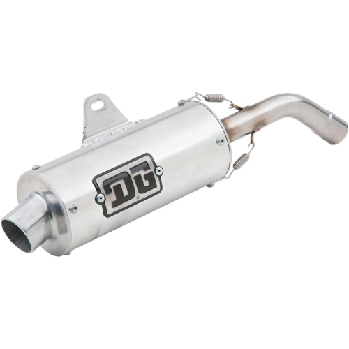 DG Performance - DG Performance V2 Slip-on Exhaust - R-Series - 14-2122