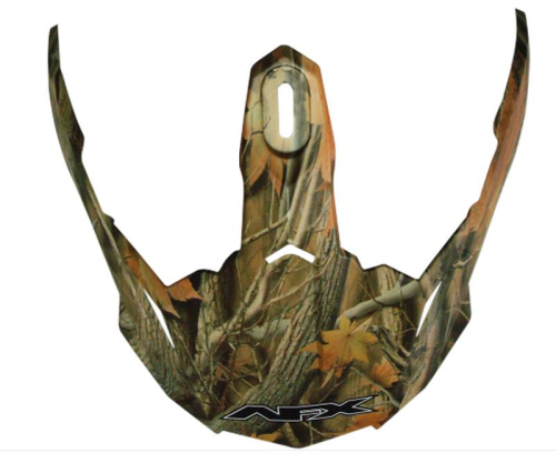 AFX - AFX Peak with Screws for FX39DS Dual Sport Helmets - Camo - 0132-0831