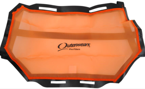 Outerwears - Outerwears Radiator Screen - Orange - 20-2859-05