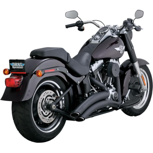 Vance & Hines - Vance & Hines Super Radius 2:2 Exhaust System - Black - 46051