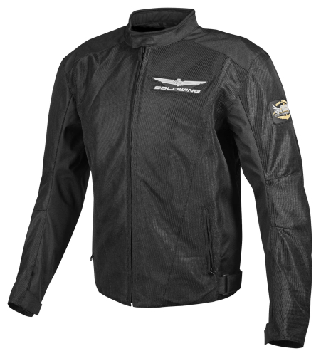 Honda Collection - Honda Collection Gold Wing Mesh Touring Jacket - 549499 - Black - 3XL