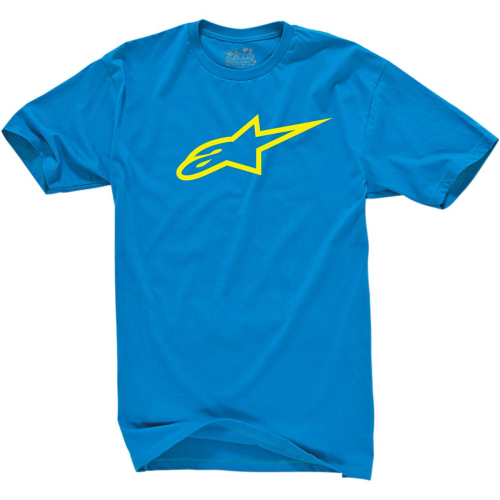 Alpinestars - Alpinestars Ageless T-Shirt - 10327203076502X - Turquoise/Yellow - 2XL