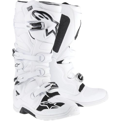 Alpinestars - Alpinestars Tech 7 Enduro Boots - 2012114-20-08 - White - 8