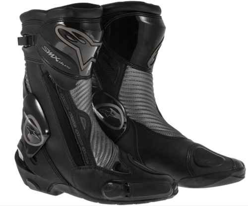 Alpinestars - Alpinestars S-MX Plus Black Shadow Boots - 2221013-18-36 - Gunmetal - 3.5