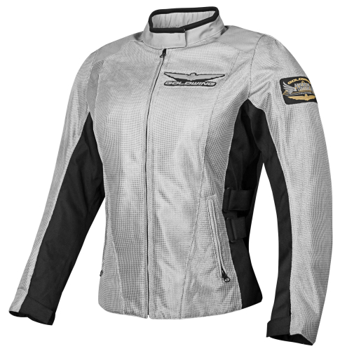 Honda Collection - Honda Collection Gold Wing Mesh Touring Womens Jacket - 549516 - Gray - X-Large