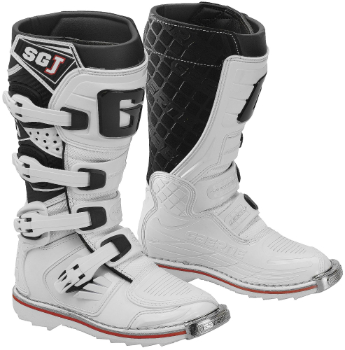 Gaerne - Gaerne SG-J Youth Boots - 2166-004-02 - White - 2