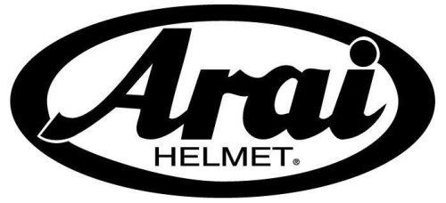 Arai Helmets - Arai Helmets Shield Cover Set for RX-Q Helmet - UK Flag Black Frost - 5264