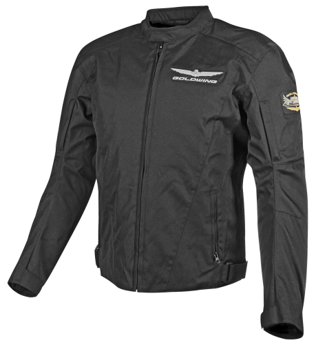 Honda Collection - Honda Collection Gold Wing Textile Touring Jacket - 549472 - Black - Large