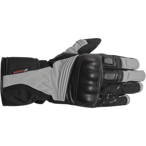 Alpinestars - Alpinestars Valparaiso Drystar Gloves - 3526014-901-2X - Gray/Black - 2XL