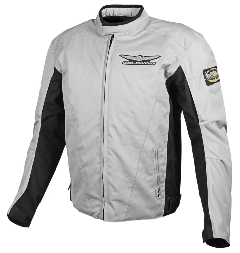 Honda Collection - Honda Collection Gold Wing Textile Touring Jacket - 549477 - Gray - Medium