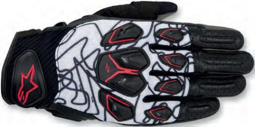 Alpinestars - Alpinestars Masai Gloves - 3567414-123-2X - Blue/White/Red - 2XL