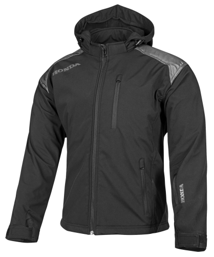 Honda Collection - Honda Collection Sport Armored Softshell Jacket - 549465 - Black - Small
