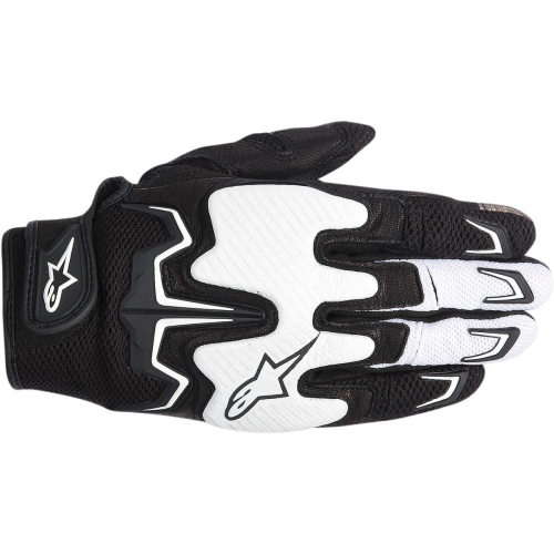 Alpinestars - Alpinestars Fighter Air Gloves - 3567514-12-2X - Black/White - 2XL