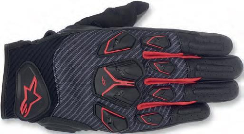 Alpinestars - Alpinestars Masai Gloves - 3567414-131-2X - Black/Gray/Red - 2XL