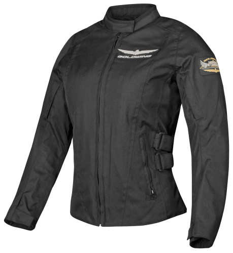 Honda Collection - Honda Collection Gold Wing Textile Touring Womens Jacket - 549484 - Black - Medium