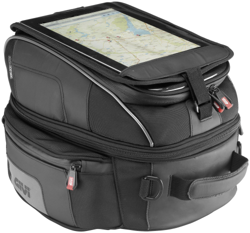 GIVI - GIVI XS306 Xstream Range TankLock Tank Bag - 25L - XS306