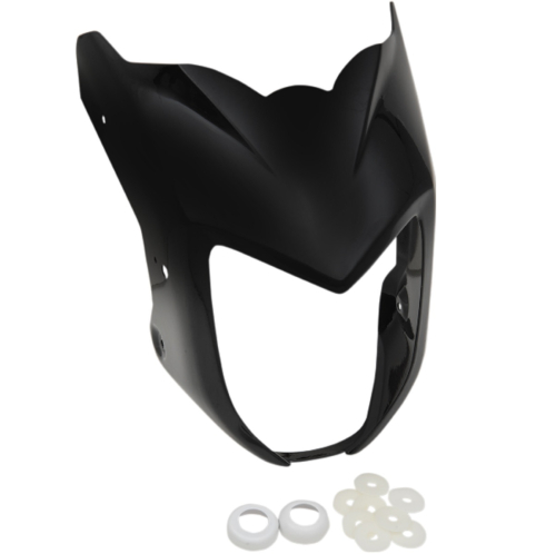 Hotbodies Racing - Hotbodies Racing Mask Front Fairing - Black - 41401-1401