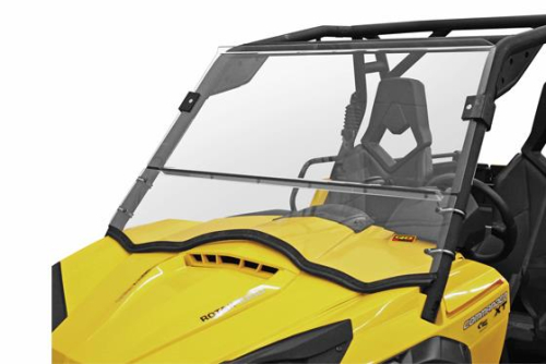 QuadBoss - QuadBoss Folding Windshield - TUCK100-0003
