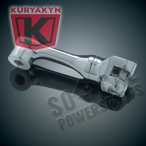Kuryakyn - Kuryakyn Long Right Angle Mounts - 4503
