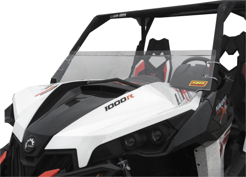 QuadBoss - QuadBoss Half Windshield - TUCK100-0022