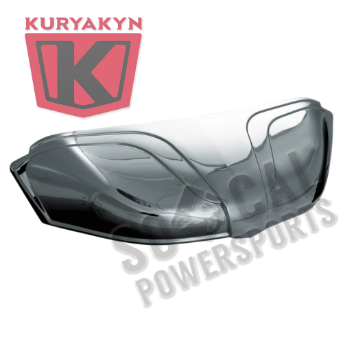 Kuryakyn - Kuryakyn License Plate Hood Trim - 3245