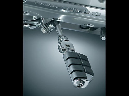 Kuryakyn - Kuryakyn Short Right Angle Mounts & Dually ISO Pegs with 1 1/4in. Clamps - 4514