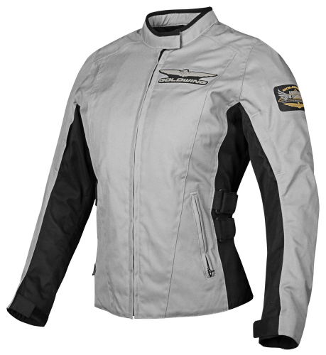 Honda Collection - Honda Collection Gold Wing Textile Touring Womens Jacket - 549491 - Gray - Large