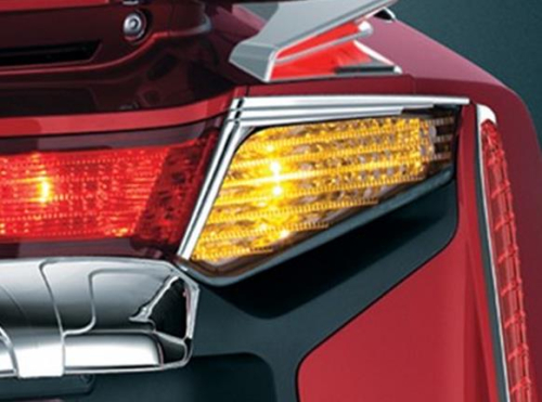 Kuryakyn - Kuryakyn Rear Lower Light Bar Trim - Chrome - 3246