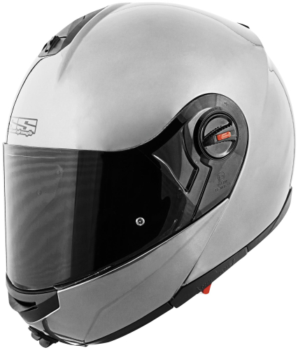 Speed & Strength - Speed & Strength SS1700 Solid Speed Helmet - 87-8174 - Silver - X-Small