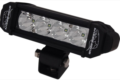 Lazer Star - Lazer Star LX LED Single Row Spot Light Bar - 4 LEDs 6in. - 130401