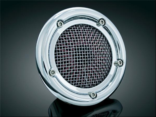 Kuryakyn - Kuryakyn Velociraptor Air Cleaner - Chrome - 9442