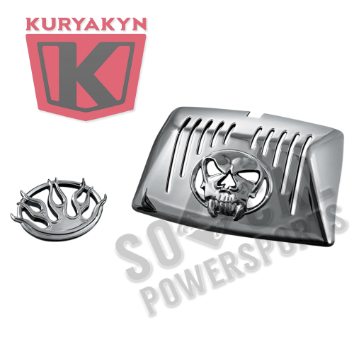 Kuryakyn - Kuryakyn Front Fender Tip Lens Grill - 7795