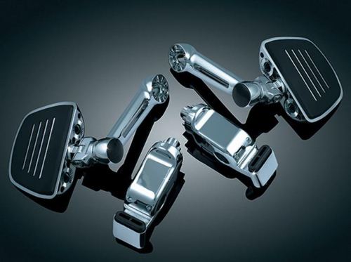 Kuryakyn - Kuryakyn Ergo II Mounts with Premium Mini Boards and 6in. Arms - 4078