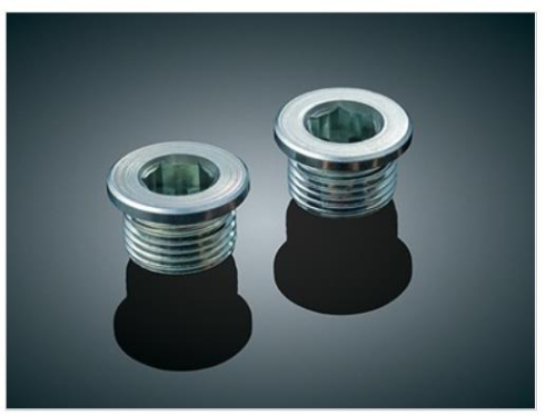 Kuryakyn - Kuryakyn 18mm O2 Sensor Bung Plugs for Crusher Exhaust - 509