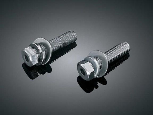 Kuryakyn - Kuryakyn Hollow Bolts - 3/8in.-16 x 1 1/2in. - 2389
