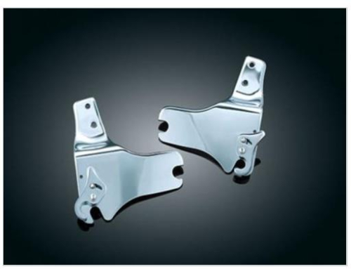 Kuryakyn - Kuryakyn Transformer Quick Release Side Plates - 1636